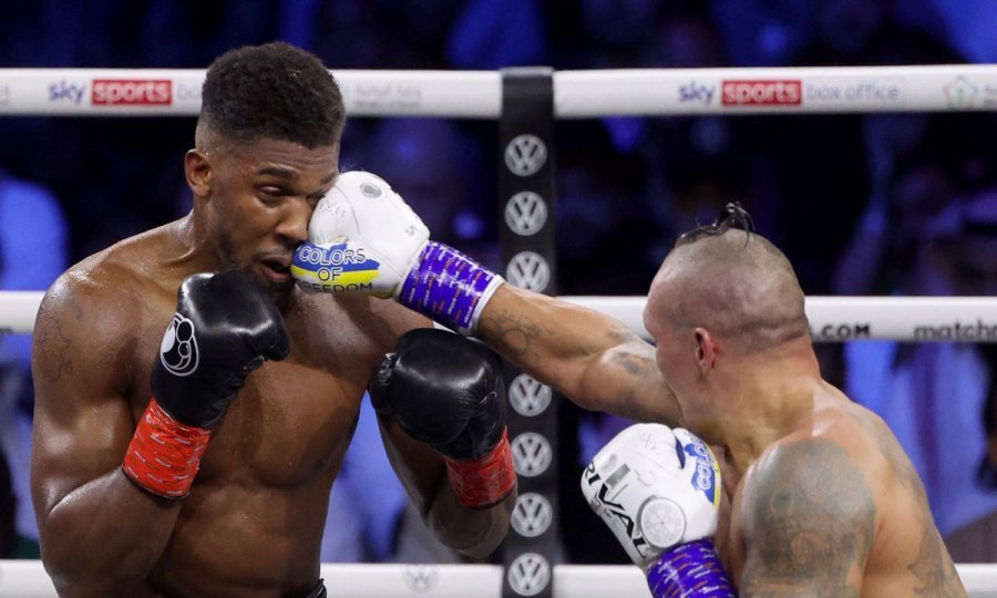 Anthony Joshua vs Oleksandr Usik 20.8.2022.