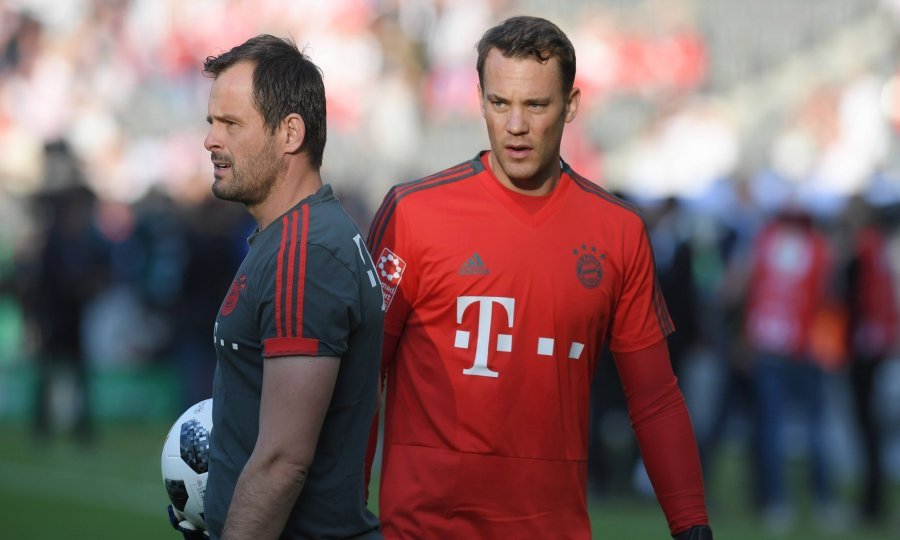 Toni Tapalović i Manuel Neuer