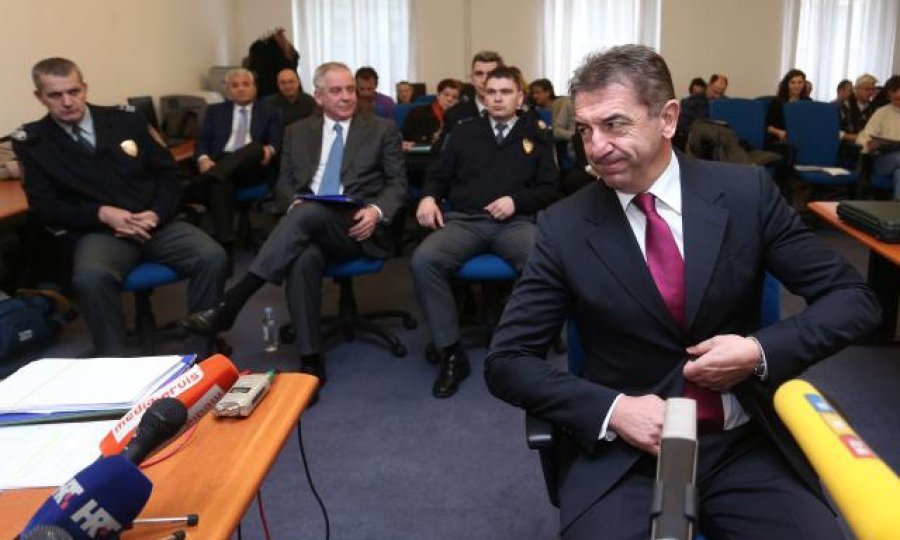 Darko Milinović na sudu