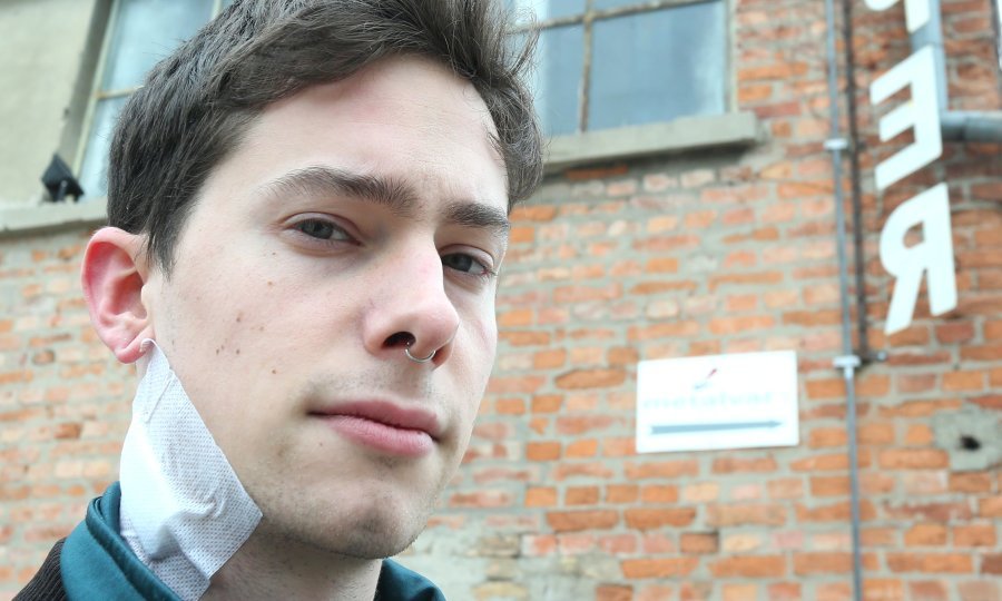 Tijan Tomislav Radoš ozlijeđen je u napadu u klubu Super Super