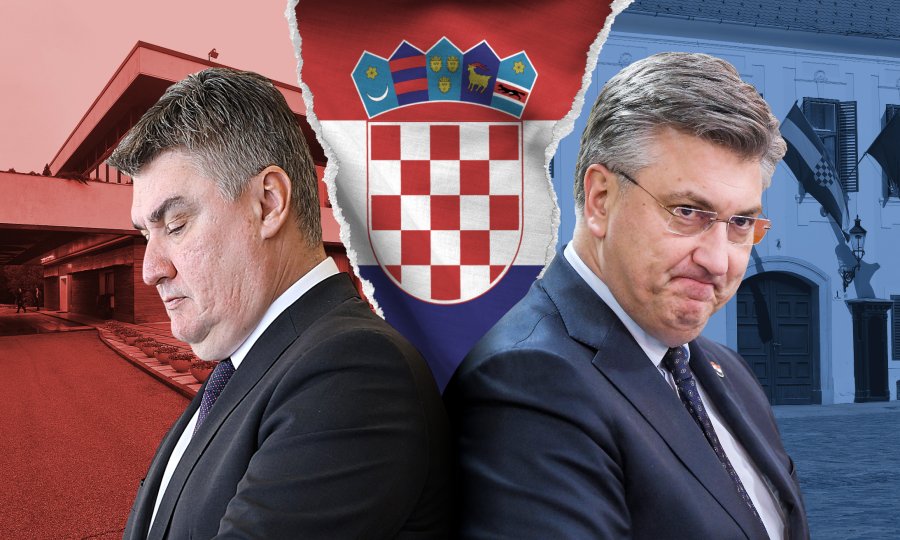 Zoran Milanović, Andrej Plenković