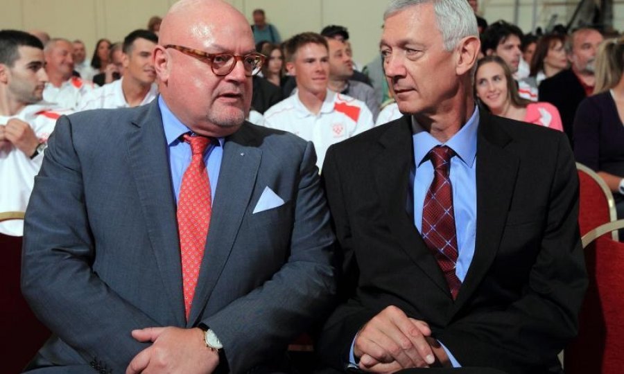 Marijan Hanžeković i Franjo Luković