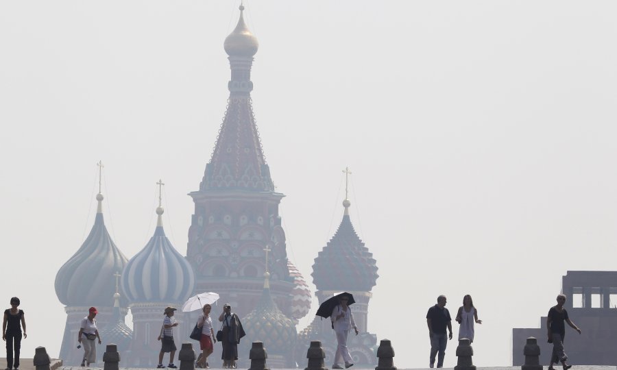 moskva u dimu