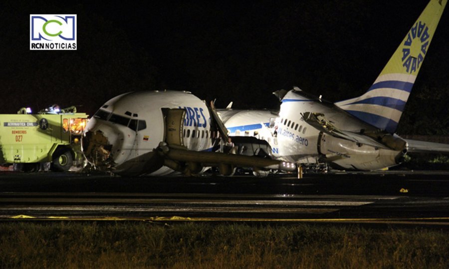 avion kolumbia