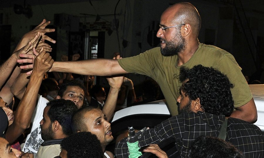 Saif al-Islam Gadafi