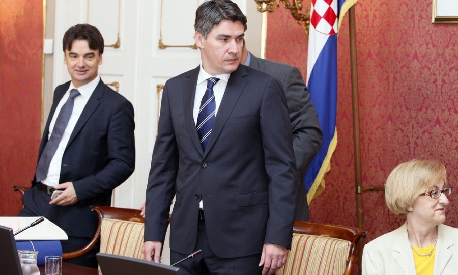 Branko Grčić i Zoran Milanović