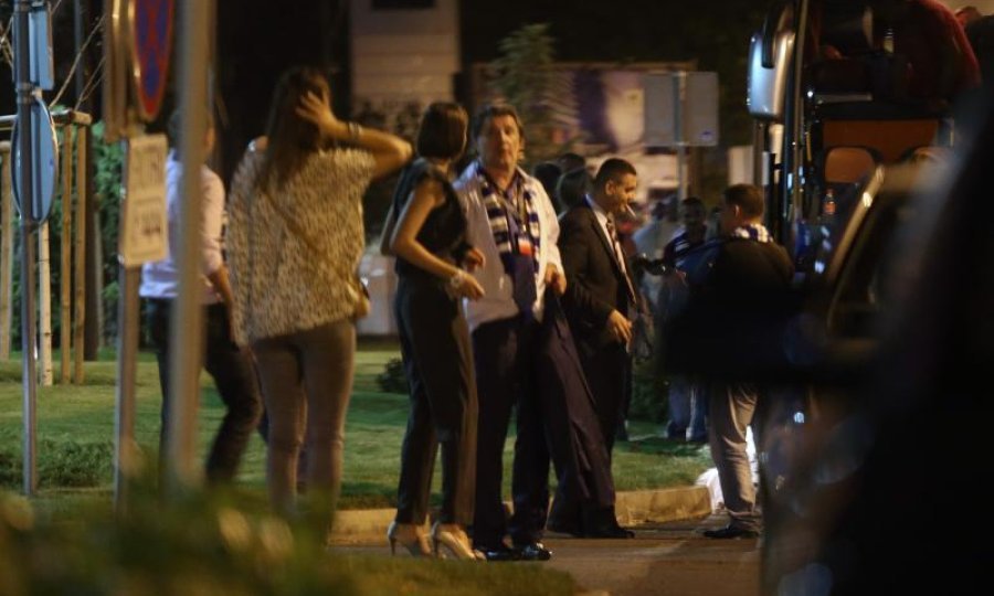 Zdravko Mamić proslavio Ligu prvaka u Green Goldu