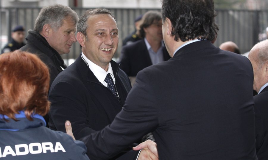 Joško Svaguša i Zdravko Mamić