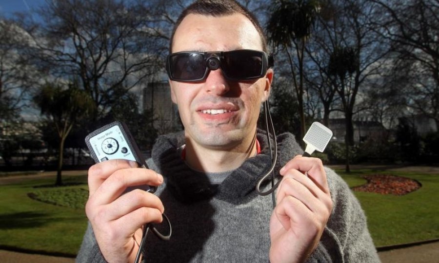 craig lundberg slijepac slijep naprava