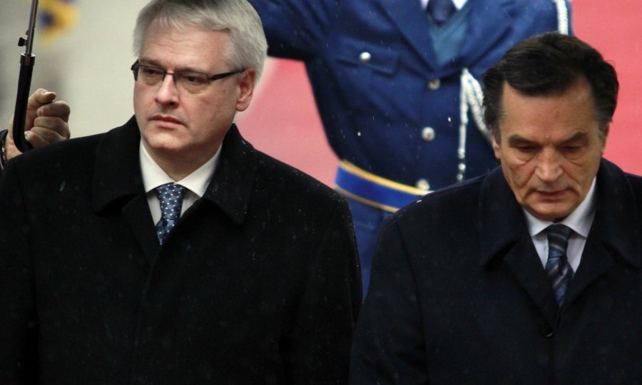 ivo josipović BiH haris silajdžić sarajevo