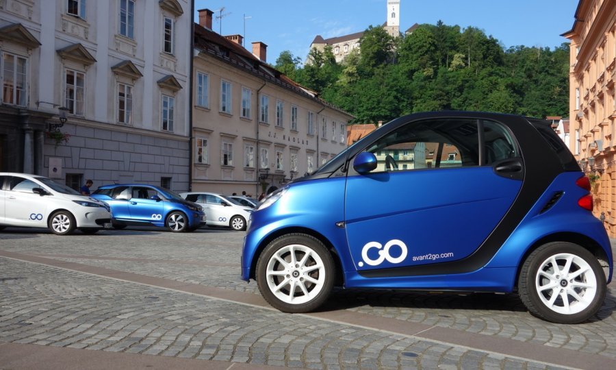 Električni rent-a-car