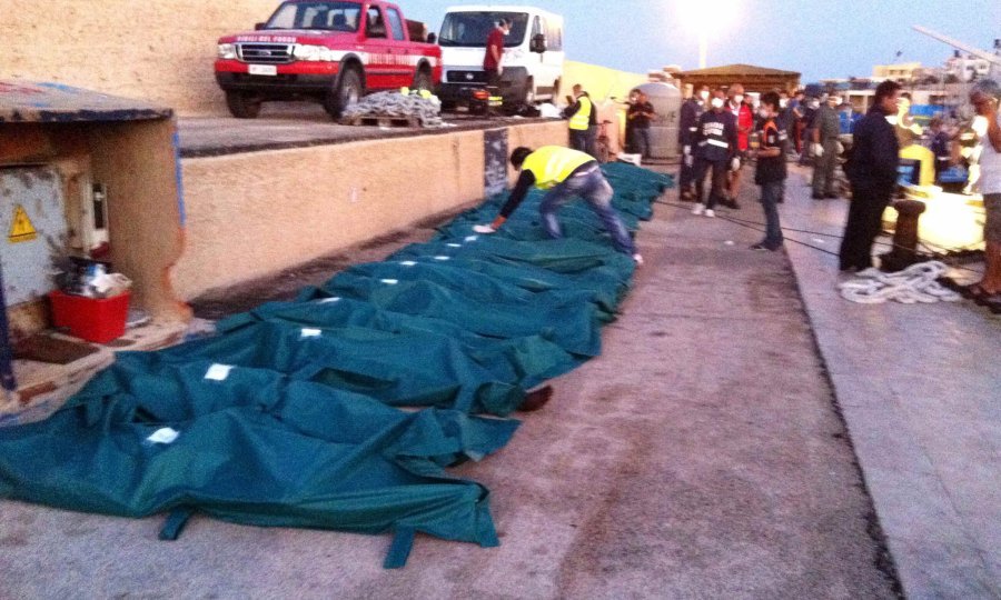 Lampedusa izbjeglice