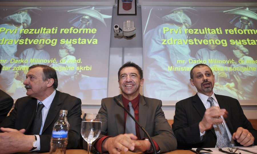Milinović i Golem s ravnateljima bolnica