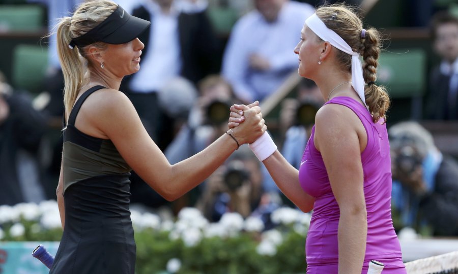 Šarapova i Kvitova