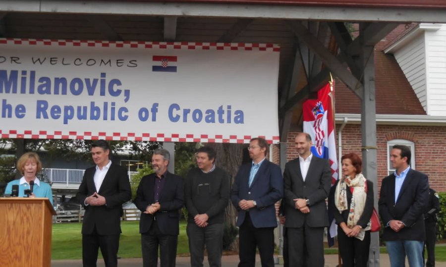 Milanović u SAD-u (6)