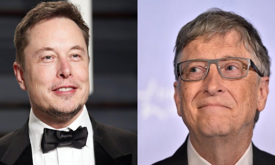 Elon Musk i Bill Gates