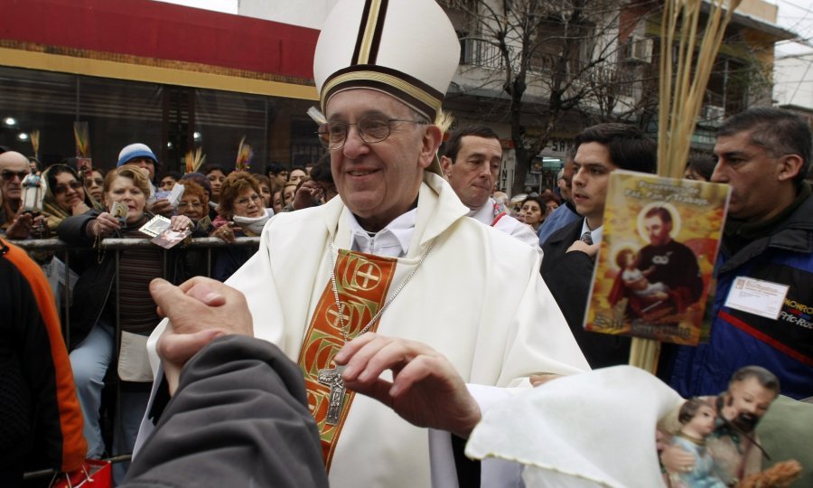 Jorge Mario Bergoglio, papa Franjo, argentinski kardinal