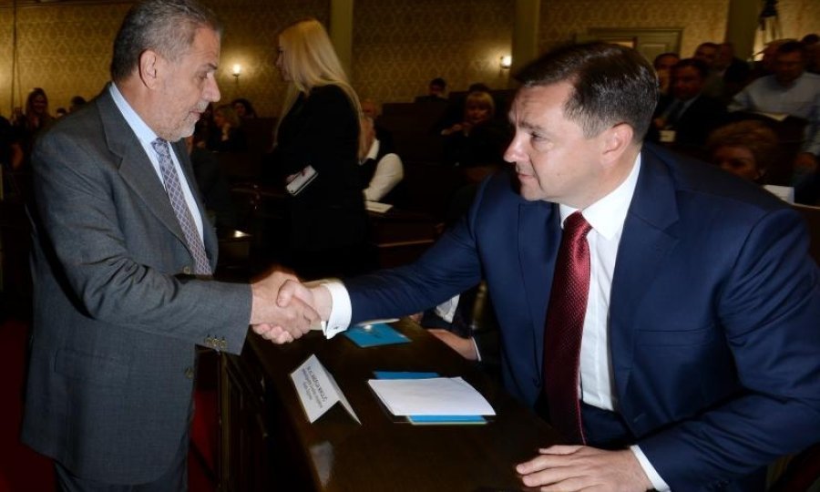 Milan Bandić i Andrija Mikulić