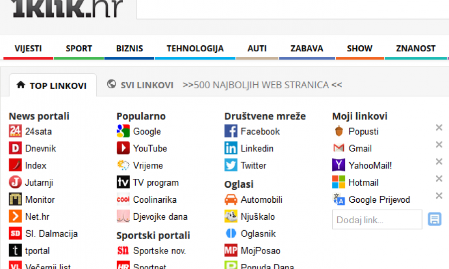 Ljubavni oglasnik net hr