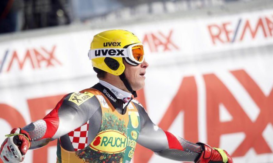 Ivica Kostelić, veleslalom Kranjska Gora
