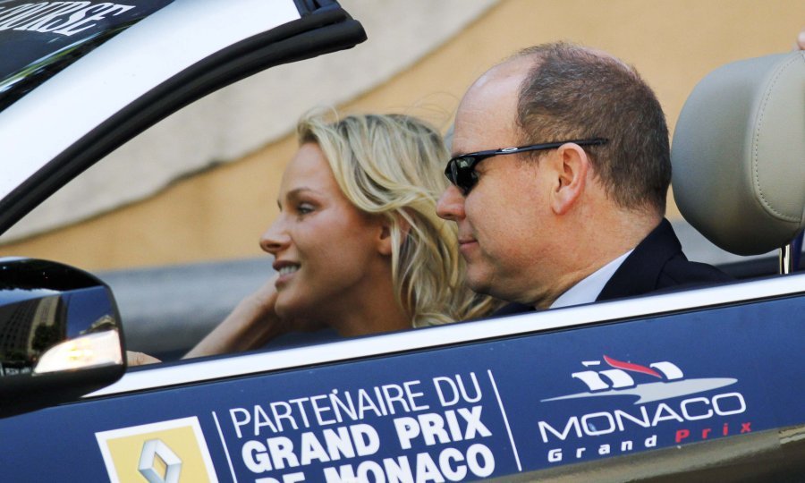 Prince Albert II of Monaco i njegova zaručnica Charlene Wittstock