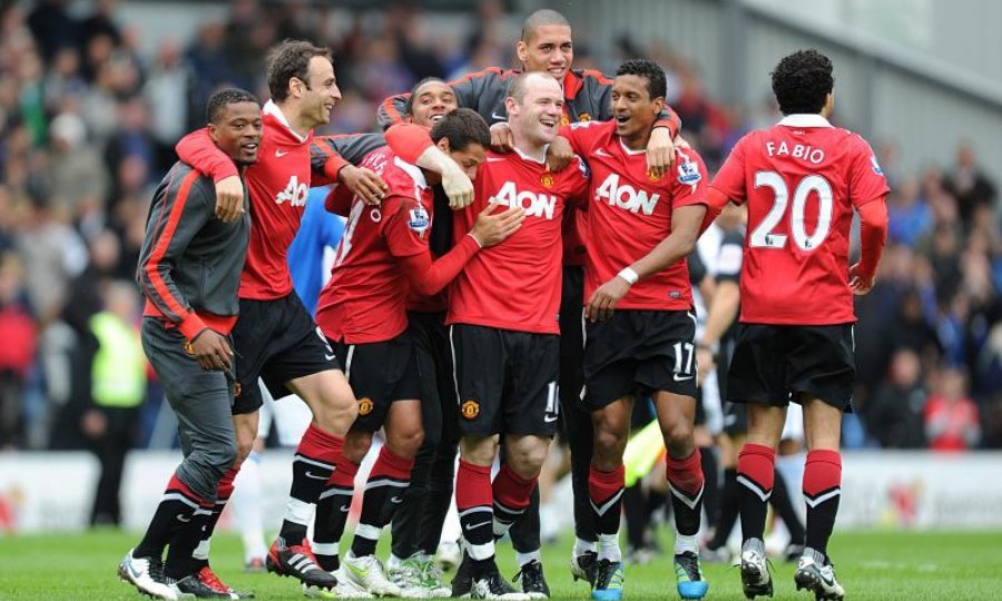 Manchester United 2010/11.