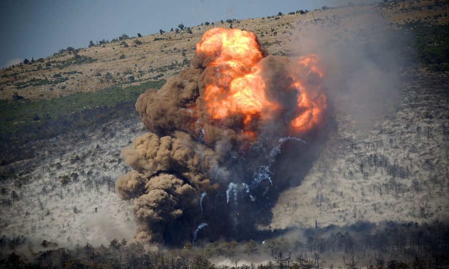 eksplozija knin