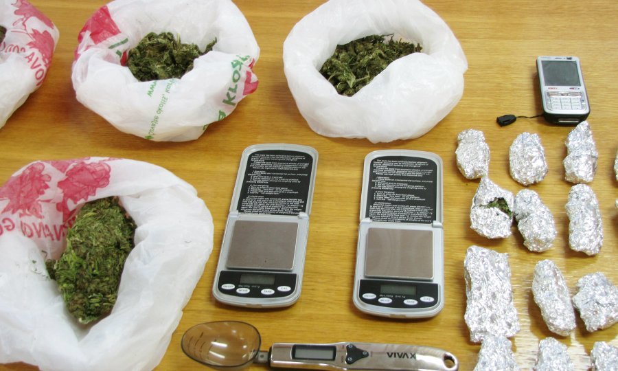 skunk, droga, zapljena