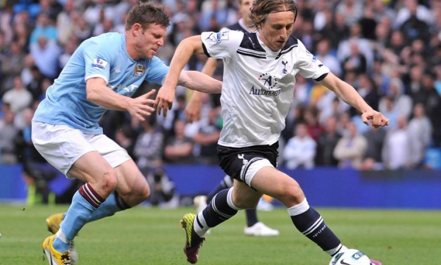 James Milner i Luka Modrić