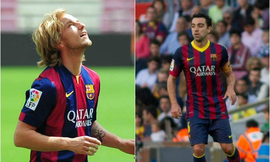 Rakitić Xavi