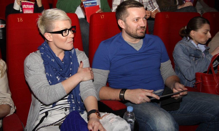 Indira Vladić i Tomislav Jelić