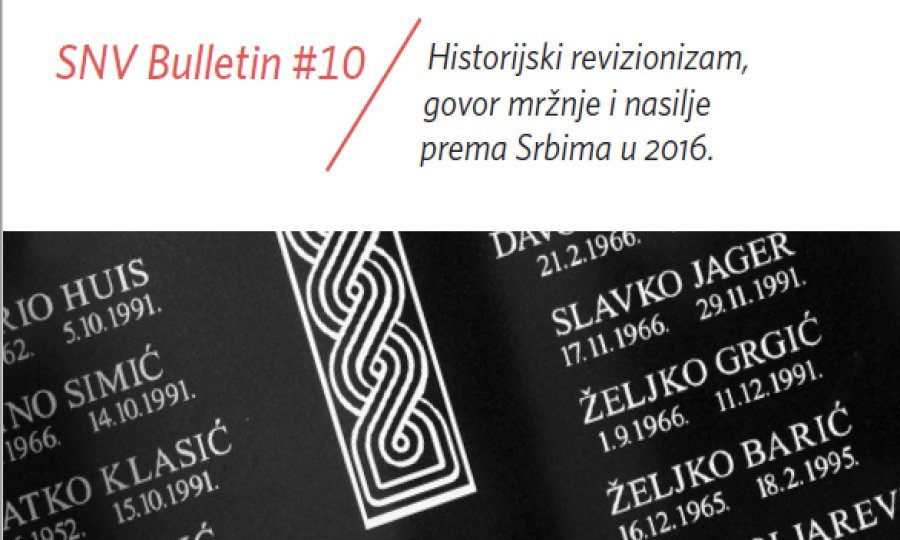 Bilten SNV-a za 2016. godinu