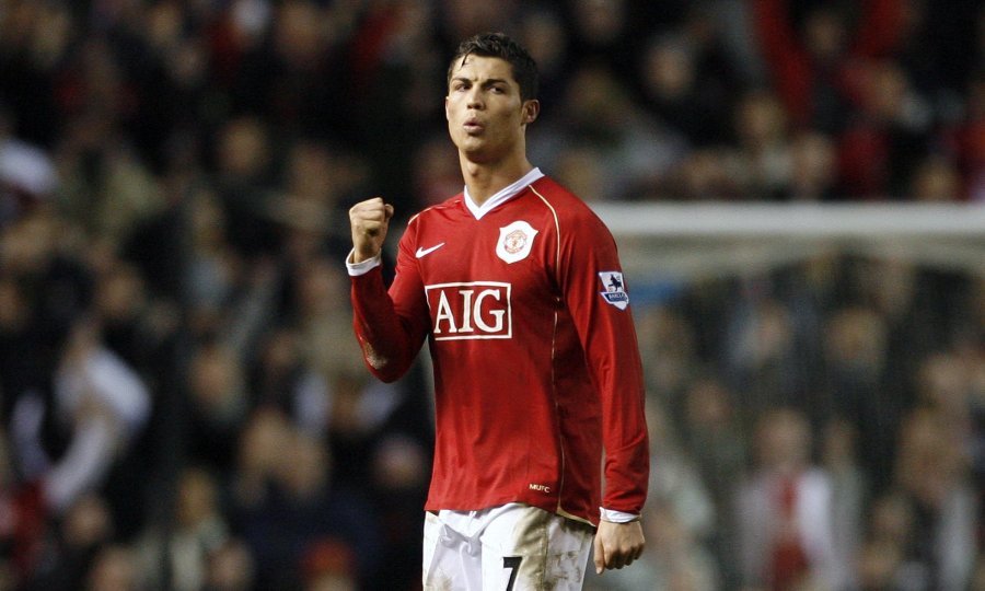 Cristiano Ronaldo, Manchester United