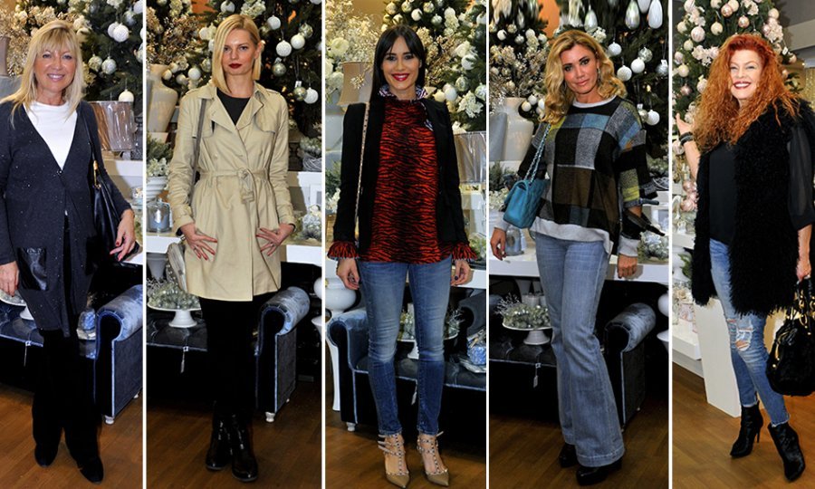 Ljiljana Vinković, Edita Misirić, Vanja Horvat Lana Banely i Mia Begović