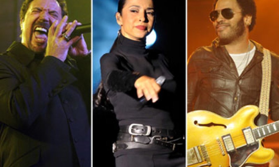Tom Jones Sade Lenny Kravitz