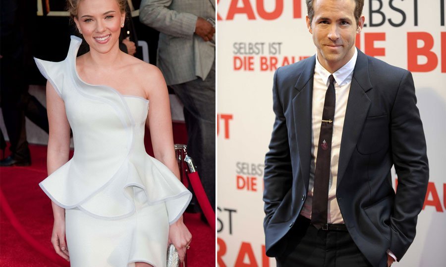 Ryan Reynolds Scarlett Johansson