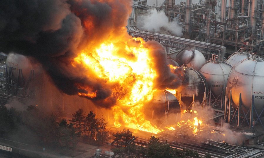 Japan vatra potres tsunami