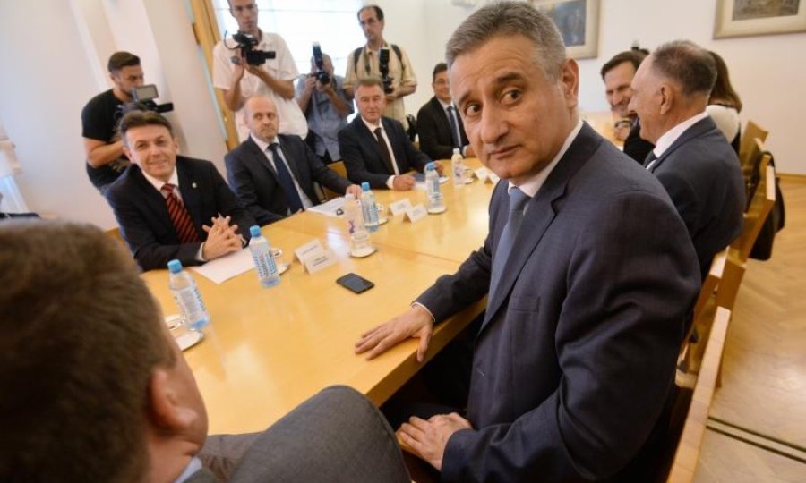 Tomislav Karamarko u HGK