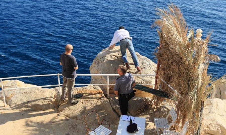 velika buža stijena dubrovnik