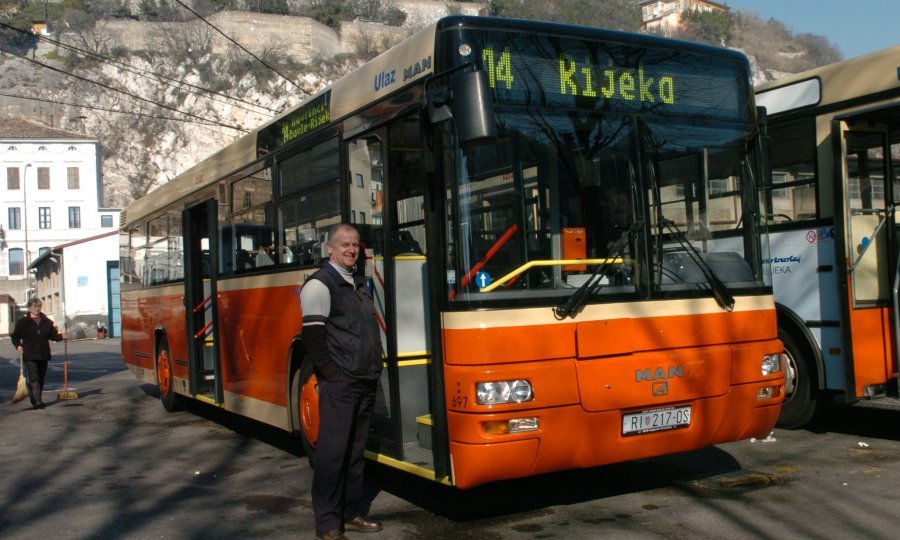 autotrolej AUTOBUS RIJEKA