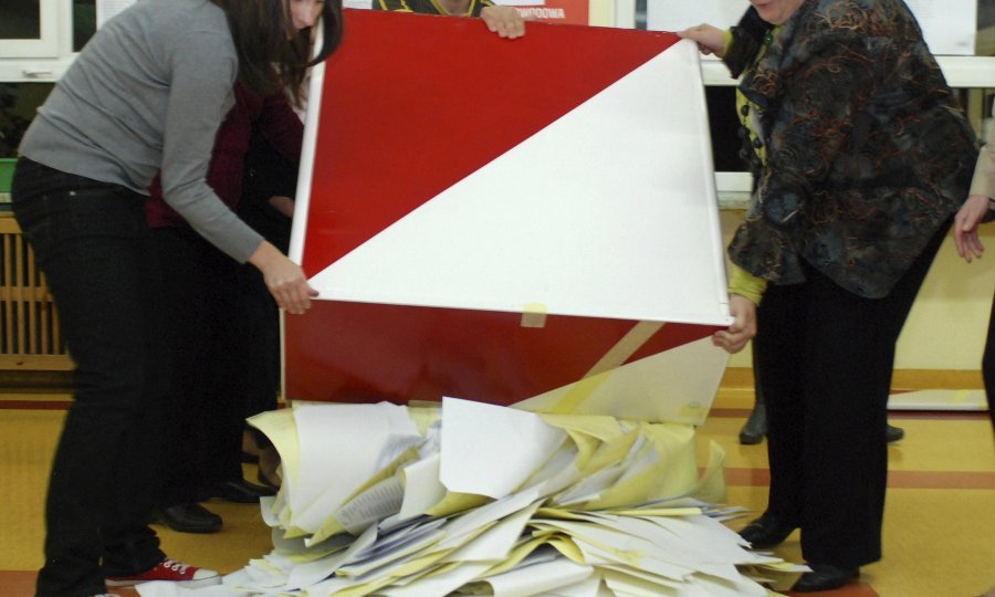 Poljska izbori