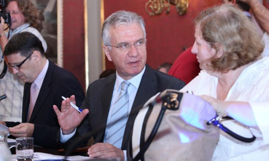 Rajko Ostojić i Andrea Zlatar