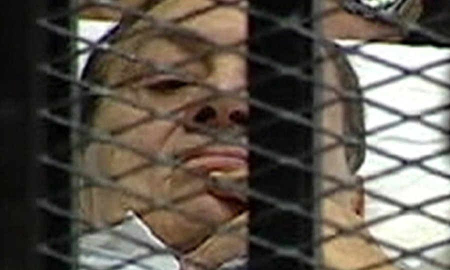 hosni mubarak u kavezu