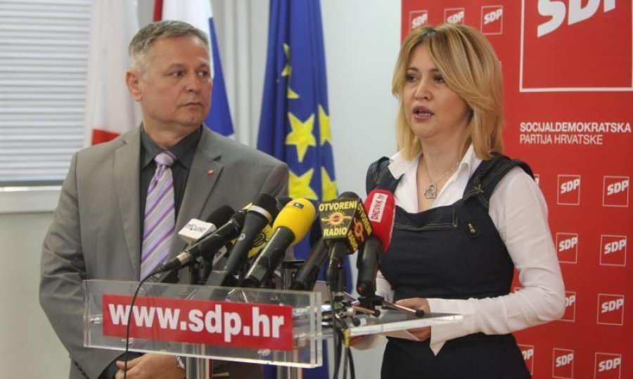Davorko Vidović Milanka Opačić