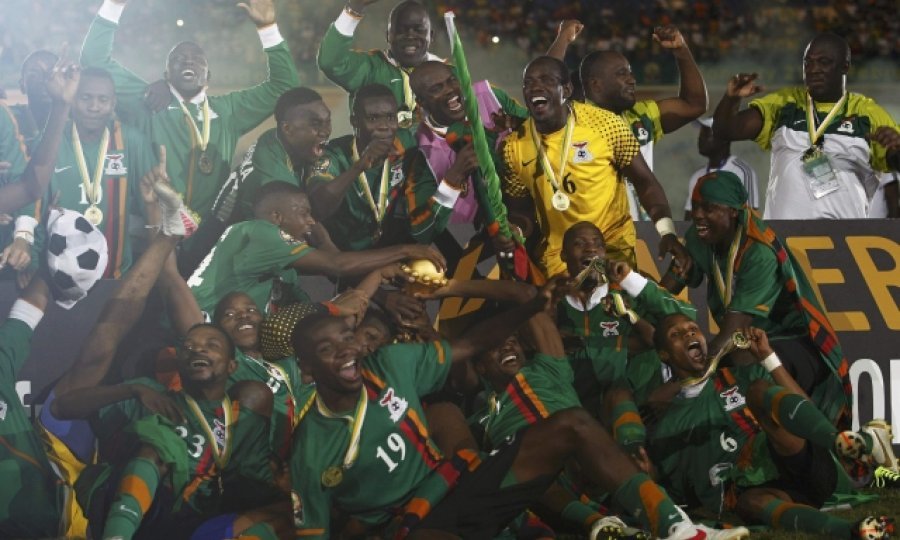 Nogometna reprezentacija Zambije