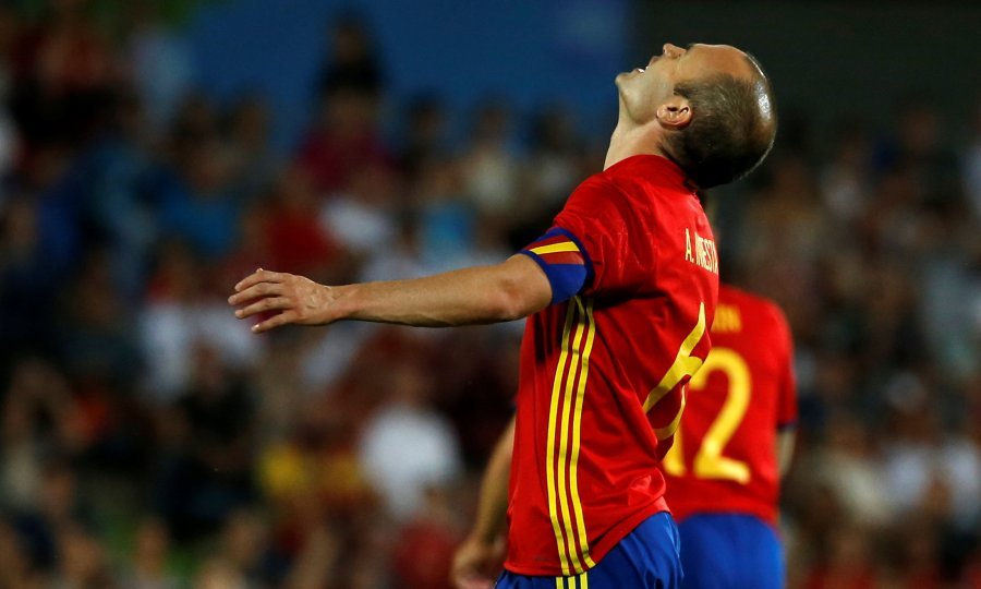 Andres Iniesta španjolska nogometna reprezentacija