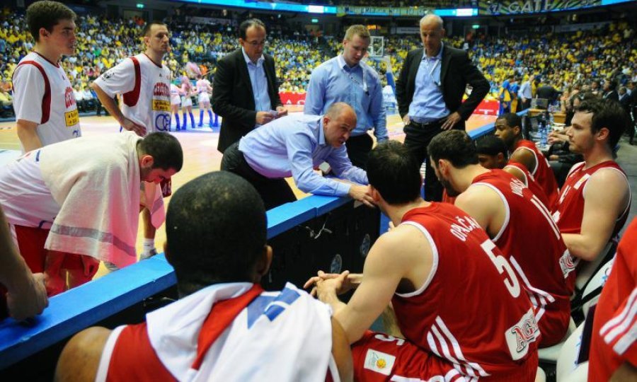 KK Cedevita u Tel Avivu
