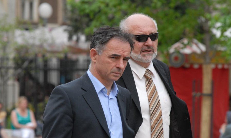Milorad Pupovac i Slobodan Uzelac