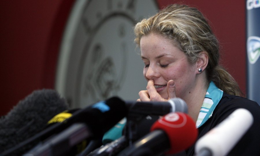 Kim Clijsters