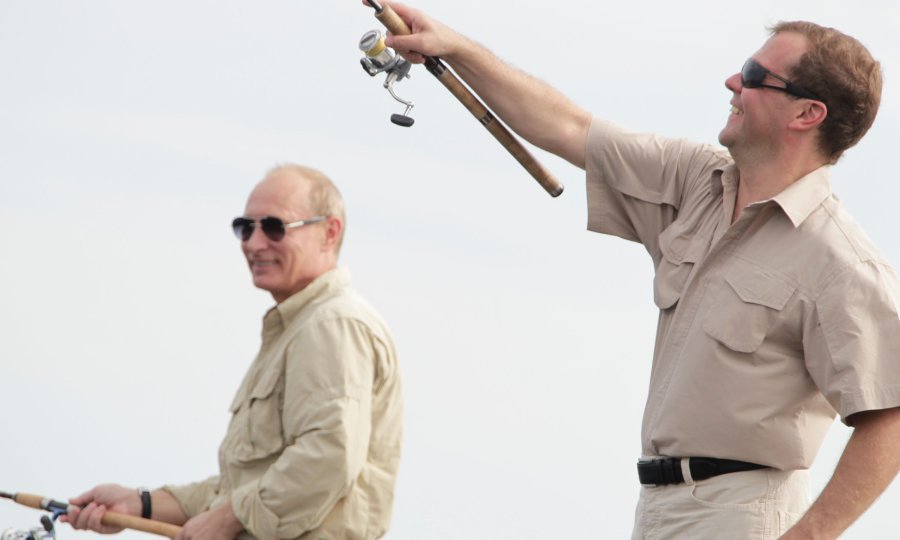 Putin i Medvedev
